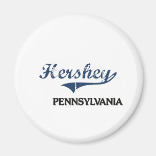 Imã Clássico da cidade de Hershey Pensilvânia