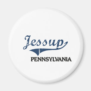 Imã Clássico da cidade de Jessup Pensilvânia