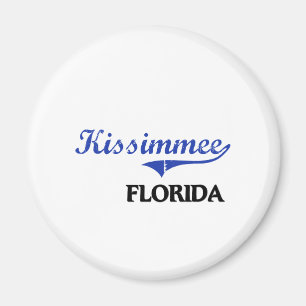 Imã Clássico da cidade de Kissimmee Florida