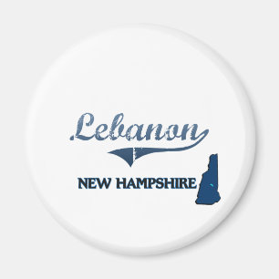 Imã Clássico da cidade de Líbano New Hampshire