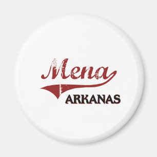 Imã Clássico da cidade de Mena Arkansas