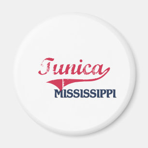 Imã Clássico da cidade de Mississippi da túnica