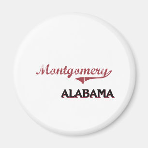 Imã Clássico da cidade de Montgomery