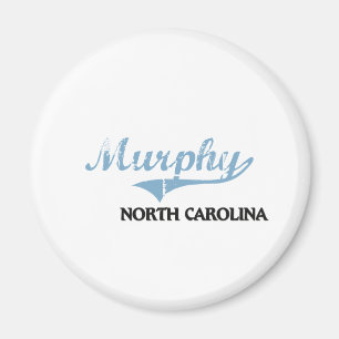 Imã Clássico da cidade de Murphy North Carolina