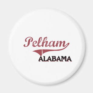 Imã Clássico da cidade de Pelham Alabama