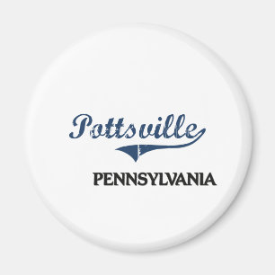Imã Clássico da cidade de Pottsville Pensilvânia