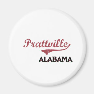 Imã Clássico da cidade de Prattville Alabama