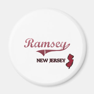 Imã Clássico da cidade de Ramsey New-jersey