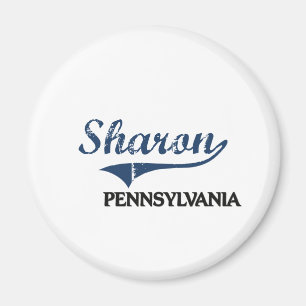 Imã Clássico da cidade de Sharon Pensilvânia