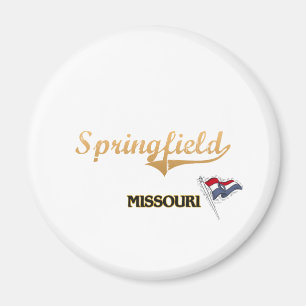 Imã Clássico da cidade de Springfield Missouri