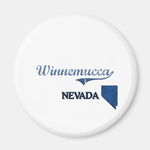 Imã Clássico da cidade de Winnemucca Nevada