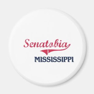 Imã Clássico da Cidade do Mississippi Senatobia