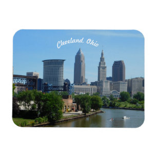 Ímã clássico da opinião do rio de Cleveland