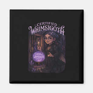 Imã Clássico de Armadilha de Bruxa de Whimsigoth Certi