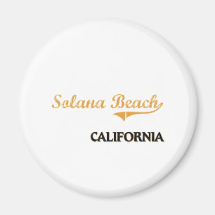 Imã Clássico de Califórnia da praia de Solana