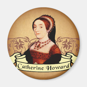 Imã Clássico de Catherine Howard