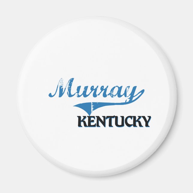 Imã Clássico de Murray Kentucky (Frente)