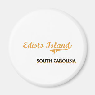 Imã Clássico de South Carolina da ilha de Edisto