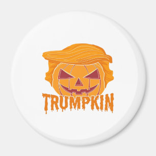 Imã Clássico de Trumpkin - Estilo Presidente de Abóbor