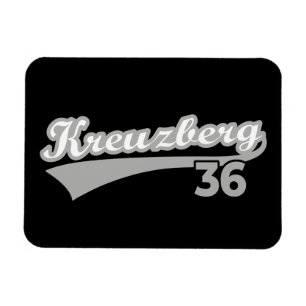 Ímã Clássico Kreuzberg 36 Logo Berlin Kiez Logo OldSch