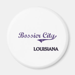 Imã Clássico mais bossier da cidade de Louisiana da