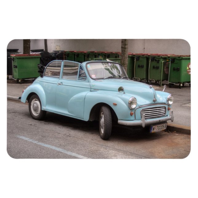 Ímã Clássico Morris Minor (Horizontal)