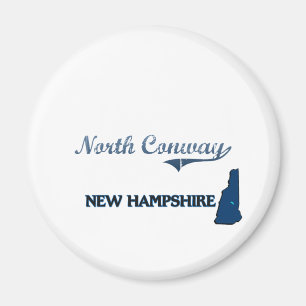 Imã Clássico norte da cidade de Conway New Hampshire