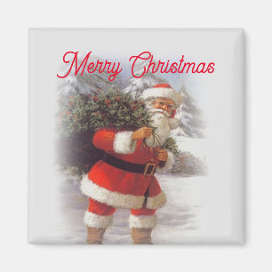 Imã Clássico Papai Noel