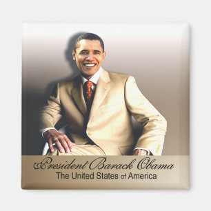 Imã Clássico - presidente Obama Ímã