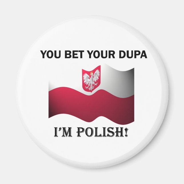 Imã Clássico Você Apostou Seu Dupa (Frente)