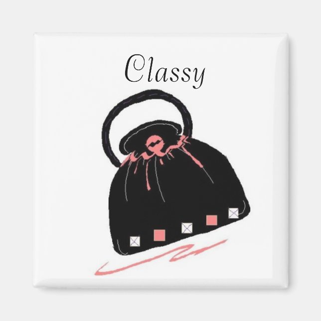 Imã Classy Baby (Frente)