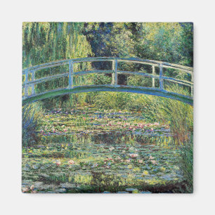 Imã Claude Monet - A Água Lily Pond