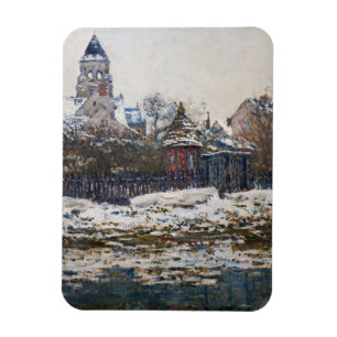 Ímã Claude Monet - A Igreja de Vetheuil