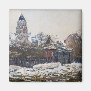 Imã Claude Monet - A Igreja em Vetheuil