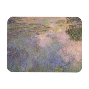 Ímã Claude Monet   a lagoa do Água-Lírio