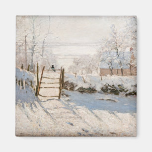 Imã Claude Monet - A Pega