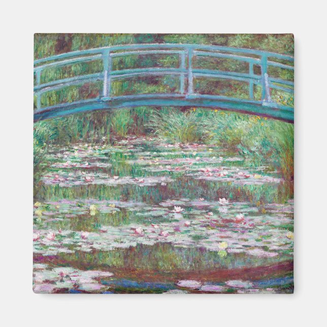 Imã Claude Monet, A Ponte Japonesa (Frente)