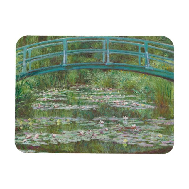 Ímã Claude Monet | A Ponte Japonesa, 1899 (Horizontal)