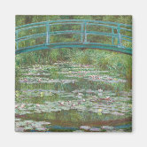 Claude Monet | A Ponte Japonesa, 1899 | Zazzle Brasil