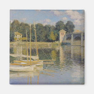 Imã Claude Monet  A ponte na Argentina, 1874