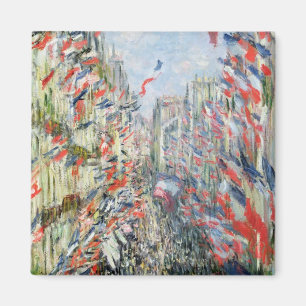 Imã Claude Monet   a rua Montorgueil, Paris