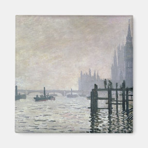 Imã Claude Monet   a Tamisa abaixo de Westminster