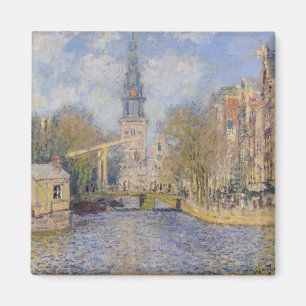 Imã Claude Monet - A Zuiderkerk, Amsterdã