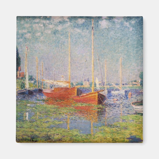 Imã Claude Monet - Argenteuil (Frente)