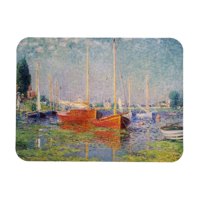Ímã Claude Monet - Argenteuil (Horizontal)