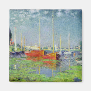 Imã Claude Monet Argenteuil, c.1872-5