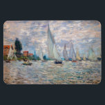 Ímã Claude Monet - Boats Regatta na Argentina<br><div class="desc">The Boats Regatta at Argenteuil / Regate a Argenteuil - Claude Monet,  Oil on Canvas,  1874</div>