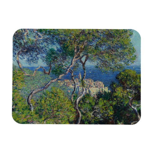 Ímã Claude Monet - Bordighera (Horizontal)
