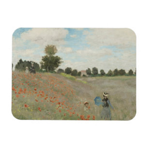 Ímã Claude Monet - Campo Poppy
