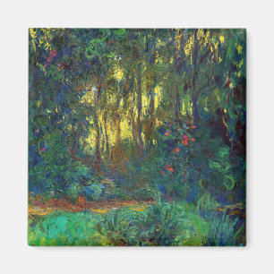 Imã Claude Monet - Canto de um Lago com Nenúfares